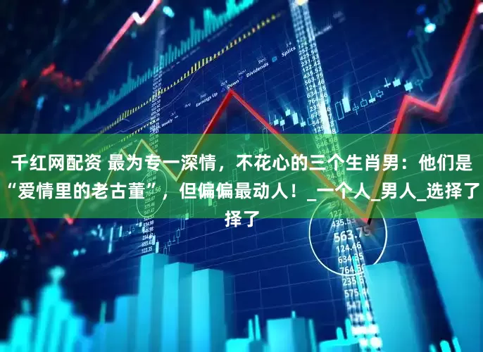 千红网配资 最为专一深情，不花心的三个生肖男：他们是“爱情里的老古董”，但偏偏最动人！_一个人_男人_选择了